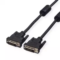 DVI laidas ITB Monitor DVI-D (24+1) Dual Link M/M 5 m