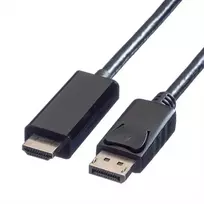 DisplayPort kabelis VALUE DP - UHDTV M/M 1 m