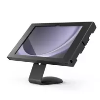 Compulocks Galaxy Tab A9 Apex Enclosure Core Stand - Gehäuse - für Tablett - verriegelbar - Metall - Schwarz - Bildschirmgröße: 22,1 cm (8,7) - Theke,