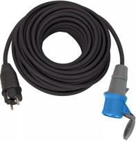Brennenstuhl 1132910100 juodas lauko elektros prailgintuvas 25 m, H07RN-F 3G2.5