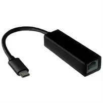 Eterneto tinklo adapteris VALUE 12.99.1115 USB Type-C į Gigabit Ethernet