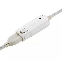 USB 2.0 aktyvus kartotuvinis laidas ROLINE 12.04.1085 12 m
