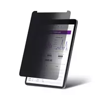 StarTech.com 4 krypčių privatumo ekranas 11 colių iPad Pro, skirtas portretinei / kraštovaizdžio orientacijai, su lietimu, +/- 30 laipsnių matymo kampas, blokuoja iki 51 % mėlynos šviesos, anti-blizgesio