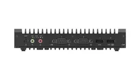 „Lenovo ThinkEdge SE10“ mini kompiuteris su Intel Atom® x6425RE, 8GB RAM, 256GB SSD, juodas