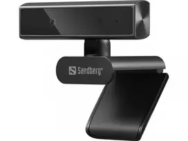 Web kamera Sandberg Face-ID Webcam Mini 2 MP Full HD USB-C Juoda