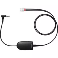Jabra Panasonic adapteris, EHS adapteris, juodas
