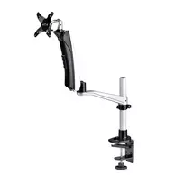 StarTech.com monitorinis laikiklis stalui 27 colių 16:9 arba 30 colių 21:9 ekranams, VESA 75x75/100x100, beįrankis reguliavimas, C formos spaustukas/įvorė, spyruoklinė ranka