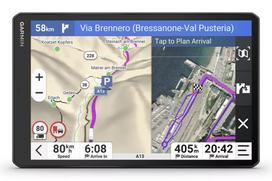 Navigatorius Garmin dēzl LGV1020 10,1 colio TFT lietiminis ekranas 32GB Juodas