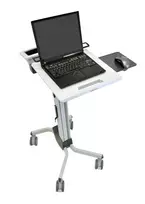 Mobilus multimedijos vežimėlis nešiojamam kompiuteriui Ergotron Neo-Flex Laptop Cart