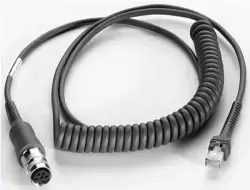Motorola 25-71918-01R nuoseklusis kabelis juodas 2,75 m LAN