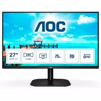 Kompiuterio monitorius AOC 27B2QAM 27 colių Full HD LED juodas