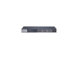 Hikvision DS-3E1526P-SI 24 prievadų Gigabit Smart POE jungiklis