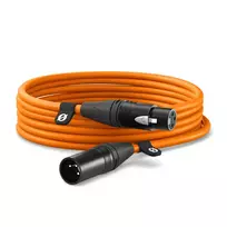 XLR garso kabelis RØDE XLR-6 — 6 m, XLR moteriškas į XLR vyrišką, rožinis