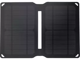 Sandberg Solar Charger 10W 2xUSB Universal Black – nešiojamas saulės energijos įkroviklis