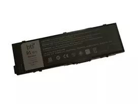 Pakeitimo baterija 9 elementų Dell Precision 7510 MFKVP 11,4V