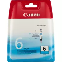 Originalus Canon rašalo kasetė BCI-6C 4706A002 (žydra)