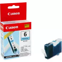 Kasetė su rašalu Canon BCI-6PC 4709A002 Cian
