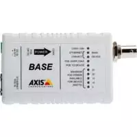 AXIS T8640 Ethernet per koaksialinį kabelį adapteris PoE+ – medijos keitiklis, Ethernet, Fast Ethernet, 10Base-T, 100Base-TX, RJ-45 / BNC (2 vnt. pakuotė), skirtas AXIS P1346, P1346-E, P5534, P5534-