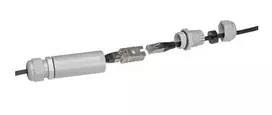 Axis 5503-431 tinklo kabelio jungtis, RJ-45 lizdas–lizdas, IP66