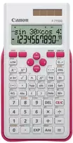 Canon F-715SG mokslinis skaičiuotuvas kišeninis rožinis, baltas