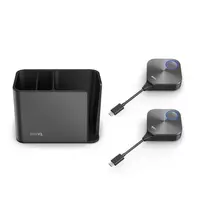 Belaidė prezentacijų sistema BenQ TZY61 Desktop, juoda, ABS/aliuminio/PC korpusas, 67×67×23,2 mm