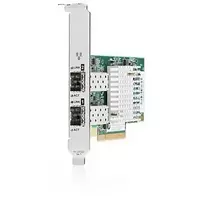 Hewlett Packard Enterprise 593717 – integruota, laidinė, PCI Express, Ethernet, 10000Mbit/s tinklo plokštė