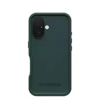 OtterBox FRE – vandeniui atsparus dėklas telefonui su MagSafe – polikarbonato sluoksnis, termoplastinis elastomeras (TPE) – šalavijų spalva