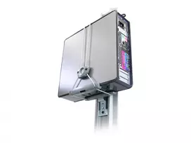 Ergotron Universal CPU Holder – universalus laikiklis kompiuterio korpusui po stalu