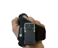 Honeywell 8675i505-RHGL dešinės rankos dirželinė pirštinė, juoda, 10 vnt.
