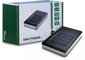 Išorinis HDD korpusas Inter-Tech GD-25LK01 aliuminis juodas 2.5 colio