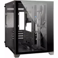 Kompiuterio korpusas Inter-Tech C-501 Aspect Midi Tower juodas