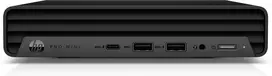 HP Pro 400 G9 Intel® Core™ i3 i3-12100T 8GB DDR4-SDRAM 256GB SSD Windows 11 Pro Mini PC juodas