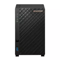 Asustor AS1102TL NAS / saugojimo serveris Mini Tower Realtek RTD1619B 1GB DDR4 0 TB ADM Juoda