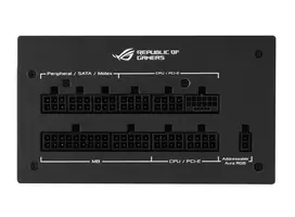 ASUS ROG STRIX 1200W Gold Aura Edition maitinimo blokas 20+4 pin ATX ATX Juodas