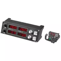 Logitech G Saitek Pro Flight Radio Panel – radijo valdymo skydelis skrydžių simuliatoriams