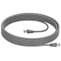 LOGITECH Cat5e rinkinys 7,0 m Cat5e laidas - GRAFITINIS - WW (952-000073)