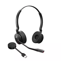 Jabra Engage 55 MS Stereo ausinės belaidės antgalvinės biurui / skambučių centrui USB Type-A juodos