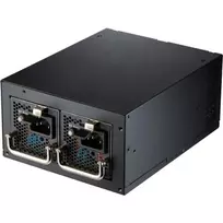 FSP Twins PRO 500W perjungiamas maitinimo šaltinis 520 W 20+4 pin ATX ATX juodos spalvos