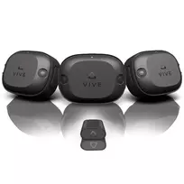 HTC VIVE Ultimate Tracker 3+1 rinkinys (4 vnt.) juodas USB Type-C