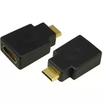 LogiLink AH0009 Juodas HDMI C (mini) į HDMI A adapteris