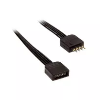 Prailginimo laidas RGB LED juostelei Akasa AK-CBLD01-50BK (500 mm, juodas)