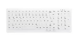 Contour Design Active Key Contour ClassicClean Silicone Cover Compact White DE C7000