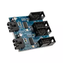 USB 2.0 skirstytuvas Akasa AK-CBUB64-30BK 1 į 4 prievadų USB 2.0