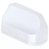 Poynting Antennas 5G/LTE transporto/laivų antena A-MIMO-0003-V2-13 balta SMA (M) 1,8-4,5 dBi SMA-vyriškas 2 metrų kabelis IP67