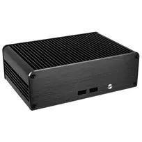 Korpusas Akasa MaxWell Pro Mini-ITX mažo formato juodas