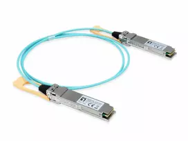 LevelOne AOC-0501 tinklo siųstuvas-imtuvas Šviesolaidinis 103100Mbit/s QSFP28 850 nm