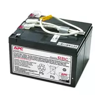 APC APCRBC109 baterijos keitimo kasetė (OEM), švino rūgšties VRLA, 1 vnt., 9 VAh, juoda, RoHS, 5,58 kg