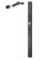 APC AP8858EU3 0U vertikalus maitinimo skirstytuvas su 20 AC lizdų