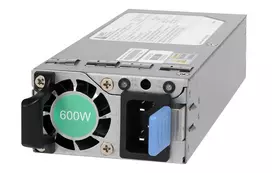 Maitinimo blokas NETGEAR APS600W 600W aktyvus aušinimas sidabrinis