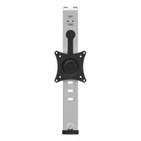 StarTech.com Kabinamo monitoriaus laikiklis skyriaus sienai - Vieno monitoriaus kabliukas - Iki 34 colių VESA montavimo ekranui - Aukščio reguliavimas ergonomiškas biuro kabinamas plokščio ekrano kabliukas ir spaustuvas